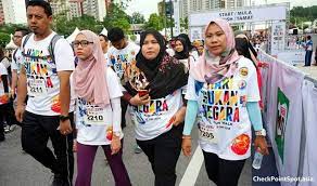 Fun ride hsn johor) 10. Pengalaman Kali Pertama Sertai Hari Sukan Negara Fun Walk Emilinda
