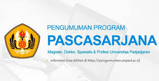 Beasiswa disediakan berupa biaya kuliah semester dan biaya hidup. Smup Unpad Program Magister Dibuka Hingga November 2017 Informasi Pendaftaran Mahasiswa Baru Ayokuliah Id