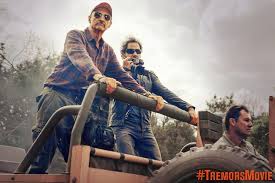 The now famous burt gummer returns to his hometown of perfection, nevada for the first time in years, but the deadliest graboid evolution yet forces him to save the town he swore to protect. New Tremors 5 Bloodlines Imagery