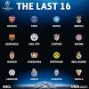 The round of 16 for the 2018 world cup is set. 1