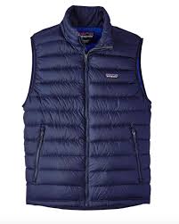 Patagonia Men S Down Sweater Vest Navy Blue In 2022 Patagonia Down Sweater Patagonia Down Sweater Vest Sweater Vest Mens