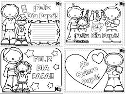 Regalo y abrazo para el padre. Maravillosos Disenos Del Dia Del Padre Para Colorear Y Regalar Un Bonito Detalle A Papa Educacion Primaria