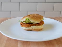 The chicken is really good, and there's a honey mustard sauce that pulls the whole thing together. Wendy S Spicy Crispy Chicken Sandwich Review Menu And Price