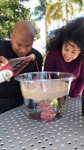 Learn how to make a classic alien brain hemorrhageshot check out the full cocktail recipe. Tipsy Bartender World S Largest Alien Brain Hemorrhage Shot Facebook