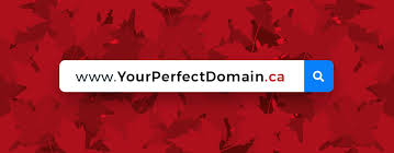 Domain Names Search Web Hosting Canada