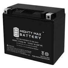 Ytx20l Bs 12v 18ah 270cca Battery For Harley Davidson 1200 Xl Xlh Sportster 97 03 Walmart Com
