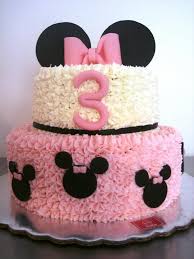 Cake Mimie Minnie Mouse Birthday Cakes Mini Mouse Birthday Cake Minnie Cake