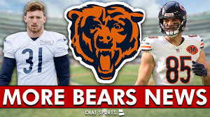 MORE Chicago Bears News Before OTAs Begin - YouTube