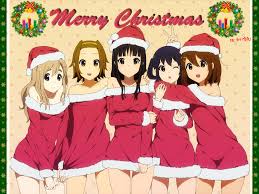 K On Anime Christmas Greeting Anime Christmas Anime Wallpaper 1920x1080 Cute Pokemon Wallpaper