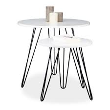 This round, white marble and black metal coffee or cocktail table is a modern and sleek. Round Wood Coffee Table With Metal Legs
