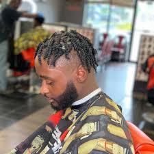 Sponge twists drop fade with hard part. 55 Drop Fade Haircuts For Men Who Want To Look Elegant