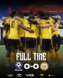 FA Cup 1st Round Draw - 19/10/26 - 6.30 pm - Cray Wanderers FC