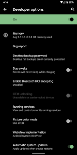 However when i was going to toggle oem unlocking option, the toggle is greyed out and i could not unlock my bootloader. Verizon Oem Unlock Enabled Xda Forums
