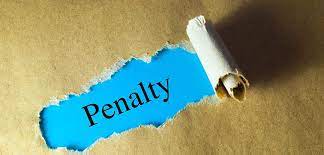 Which of the following is correct about sanctioning procedures? Administrative Sanctions Qgengroup International Risk Management Services