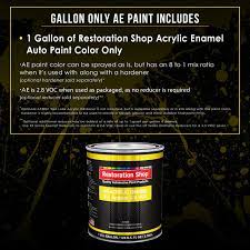 Omaha Orange Acrylic Enamel 1 Gallon