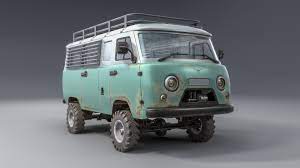 uaz 452 buhanka vehicles automobile toy car