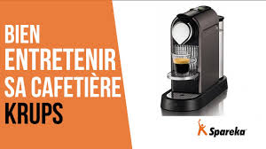 Découvrez les prix de nos catégories. Comment Bien Entretenir Sa Cafetiere Krups Youtube