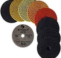 STADEA Diamond Drum Wheel Grinding Sanding Wheels Stone Granite Concrete  Marble 3 Inch Ddww03stda58001p
