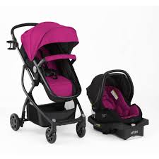 Evenflo Urbini Omni Plus Travel System With Litemax Infant Car Seat Raspberry Fizz Pink Walmart Com Travel System Stroller Travel System Travel Systems For Baby
