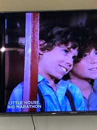 I am watching this episode. The Nephews. Those 2 boys were terrors. Lol.  But was glad to see how Laura and Almanzo fixed those boys later.