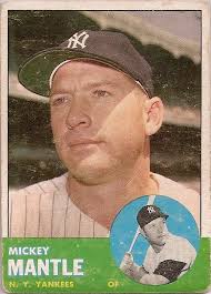 Mickey played in great pain for most of his career and endured numerous other injuries. Mr Nussbaum Mickey Mantle Biography