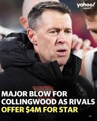It would be a crushing blow for Collingwood Football Club 😬 #AFL St Kilda  Football Club Western Bulldogs