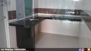 Di top table kitchen inilah hampir semua kegiatan memasak terjadi. Hasil Kerja Membuat Table Top Concrete Meja Dapur Konkrit Kontraktor Area Kuala Lumpur Youtube