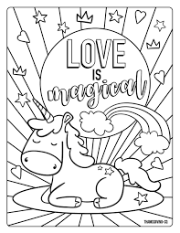 My favorite choices for coloring these are sharpies (wonderful colors but they do tend to bleed through the paper a lot), fine point markers. Blue Color In Valentines Day Pictures Printable Cards Bookmarks To Meaning Colour S For Kids Happy And Fold Free Print Your Own Golfrealestateonline