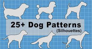 dog patterns templates silhouettes free jpg png svg diy projects patterns monograms designs templates