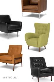 Sophisticated Playful Sleek Finish Off Your Space With A Comfortable Lounge Mid Century Modern Interior Design Bungalow Decor Mid Century Modern Living Room