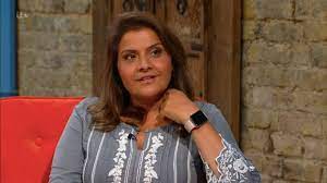 Find the perfect nina wadia stock photo. Nina Wadia Reflects On Filming Disney S Live Action Aladdin Role