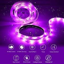 Wifi Smart Led Strip Light Ilintek Color Changing Led Strip Lighting Kit Rgb Tunable White Mood Led Strip Lighting Strip Lighting Color Changing Rope Lights