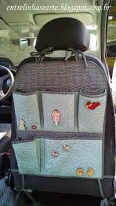 Porta Trecos Para O Carro Em Patchwork Diy Sewing Baby Sewing Sewing Projects