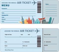Flugpreise, verkauf der flugtickets, elektronische flugtickets. Gratis Download Flugticket Motive Flugtickets Bordkarte Fluggutschein