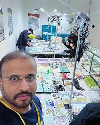 It's so busy , thanks for all customers & friends to keep us busy during  show ending. #tucson2024 #tucsongemshow #tucsongemshow2020