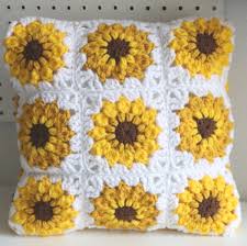 Check spelling or type a new query. Sunflower Granny Square Crochet Pattern Melanie Ham