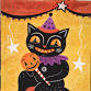 Vintage Halloween Cat event image
