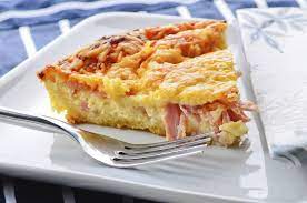 Torta salata con patate, prosciutto cotto e mozzarella. Torta Salata Patate Prosciutto Cotto E Mozzarella Ricette Di Checucino It