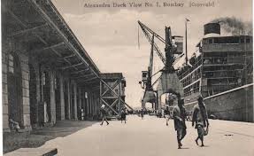 Bombay (Mumbai). The Bombay Dock Master ...