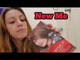 So if you're in this category and looking to change your. Dying My Hair With Revlon 41 Meadium Brown Youtube