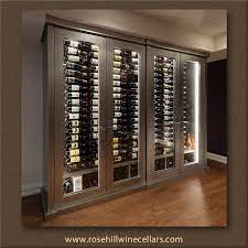 Get the best deals on wine glass racks. Wine Cellar With Glass Doors Rosehill Wine Storage Blog