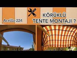 koruklu tente montaji nasil yapilir youtube 2021 isi yalitimi youtube italya