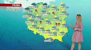 W nocy temperatura powietrza spada do +12.+13°c, punkt rosy: Pogoda Poznan Dlugoterminowa 16 Dni Interia