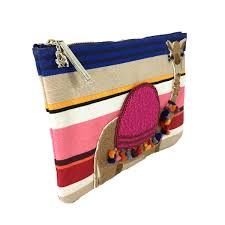 Kate spade spice things up camel sammi mini backpack. Kate Spade Spice Things Up Embroidered Camel Clutch Multi