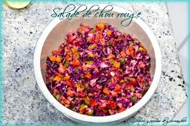 Salade De Chou Rouge Recette Salade Chou Rouge Salade De Chou Recette Salade Chou Rouge