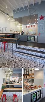 10 North American Coffee Shops That Are Distinctive In Their Design Modern Coffee Shop Coffee Shop Design Shop Interiors