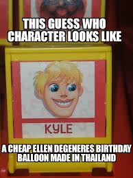 Guess Who Characters Are Creepy Memes