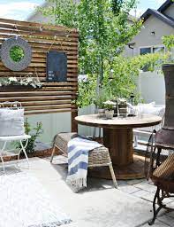 Small Patio On A Budget My Fabuless Life Small Patio Design Patio Design Diy Patio
