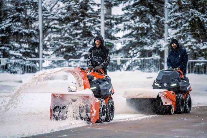 SNOWFORGE Professional Snow Removal Equipment