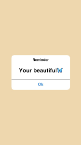 Your Beautiful Reminder Yellow Backround Reminder Quotes Iphone Wallpaper Quotes Inspirational Message Wallpaper